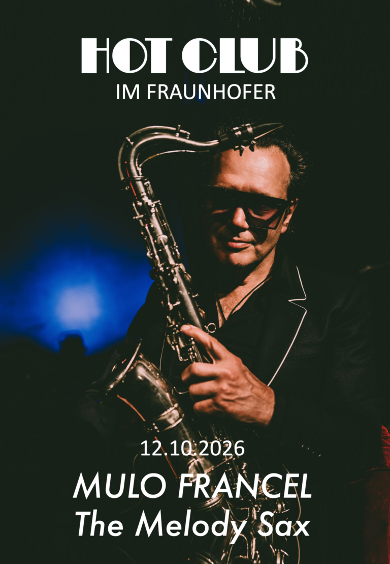 Mulo Francel Hot Club im Fraunhofer
